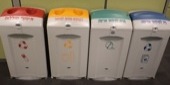 FAB Office Area Recycle Bins